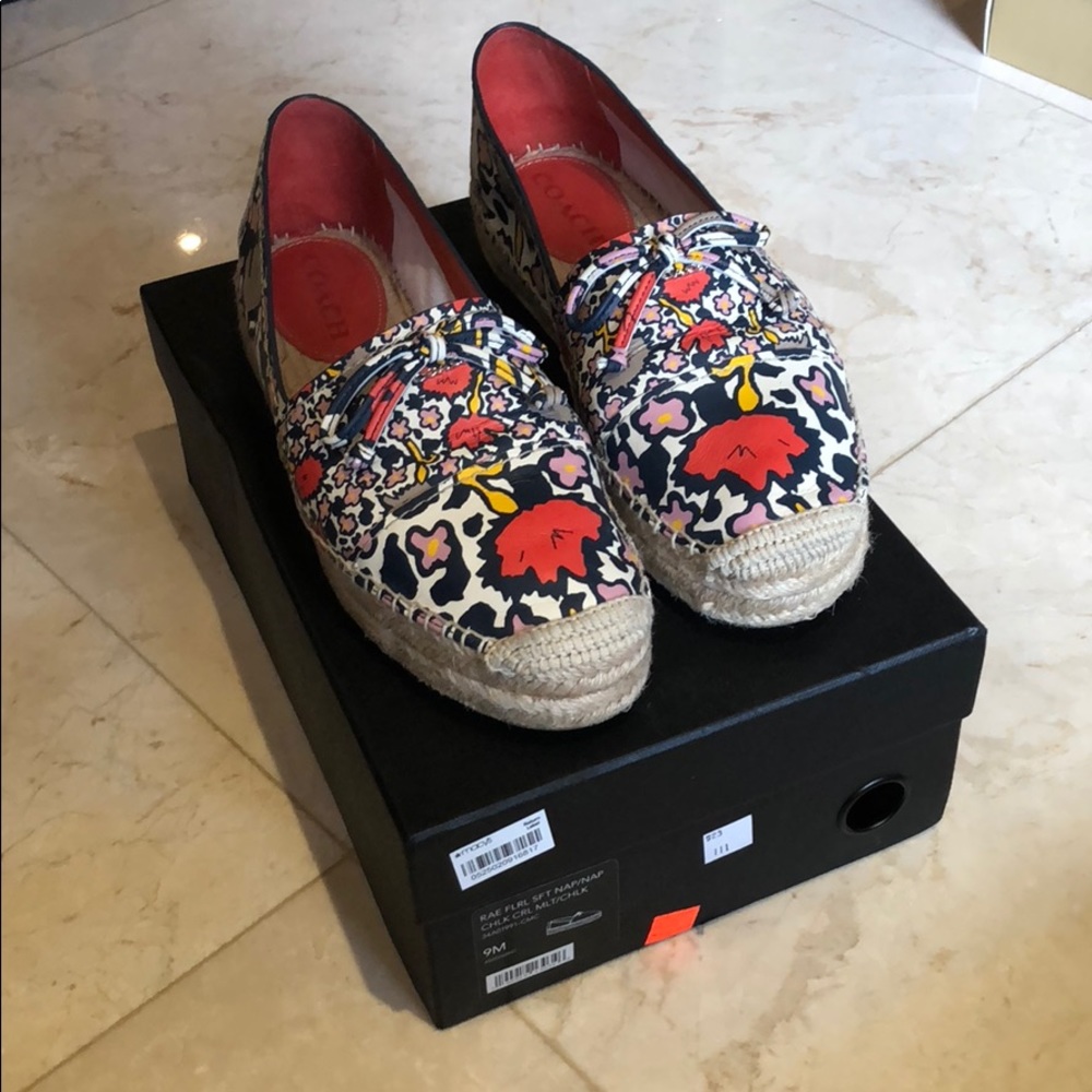 Coach espadrille